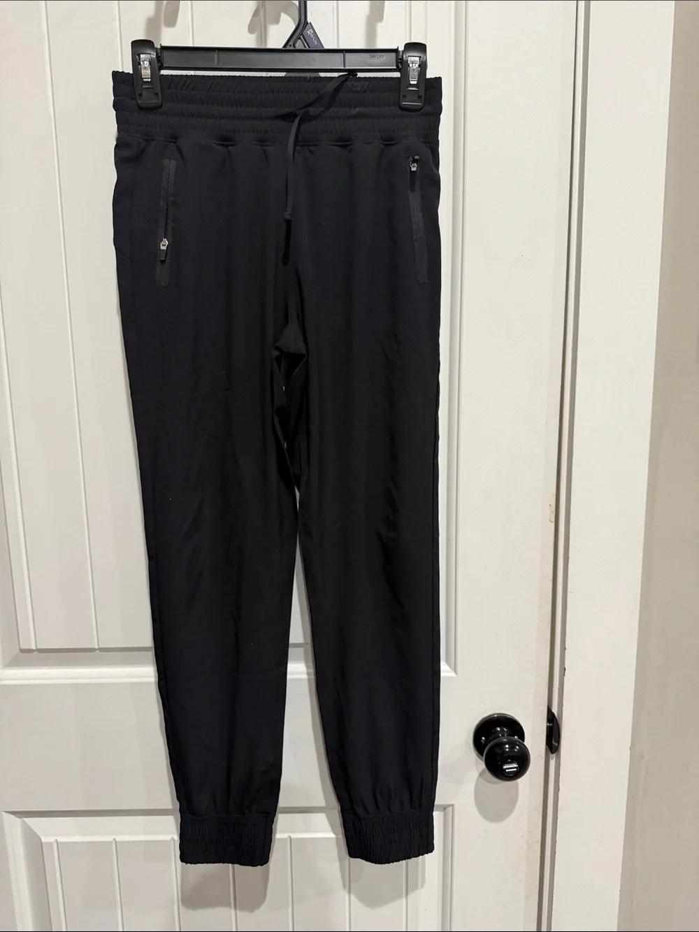 90 Degree By Reflex Kids Cargo Jogger Shorts - Black & Cream